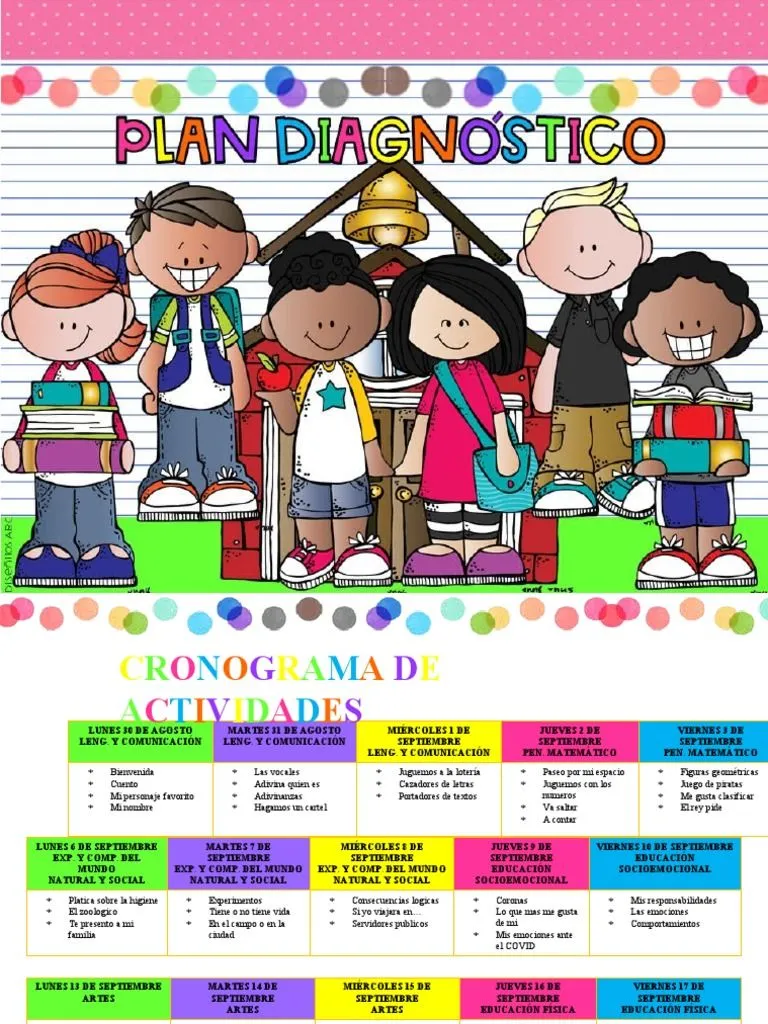 plan Diagnostico Diseñitos | PDF | Evaluación | Aprendizaje plan Diagnostico Diseñitos | PDF | Evaluación | Aprendizaje