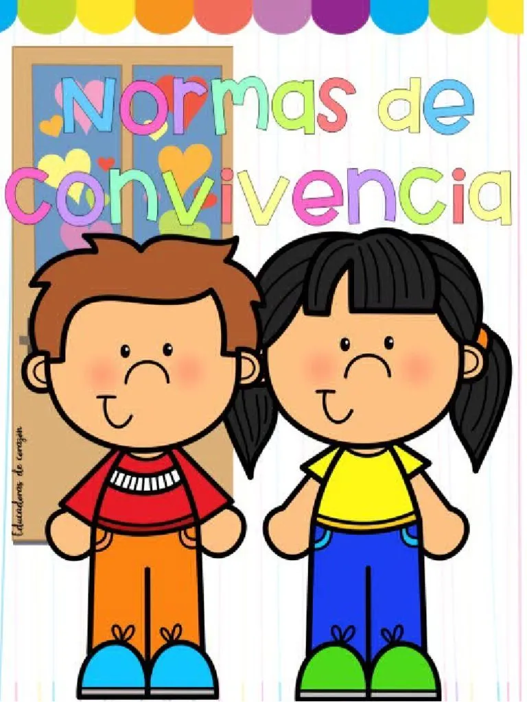 Plan Normas de Convivencia | PDF | Teoría de apego Plan Normas de Convivencia | PDF | Teoría de apego