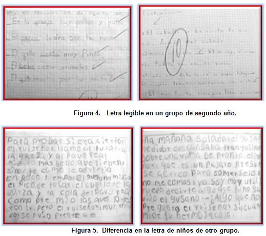 Como afecta la mala caligrafía en mi aprendizaje (página 2 ...