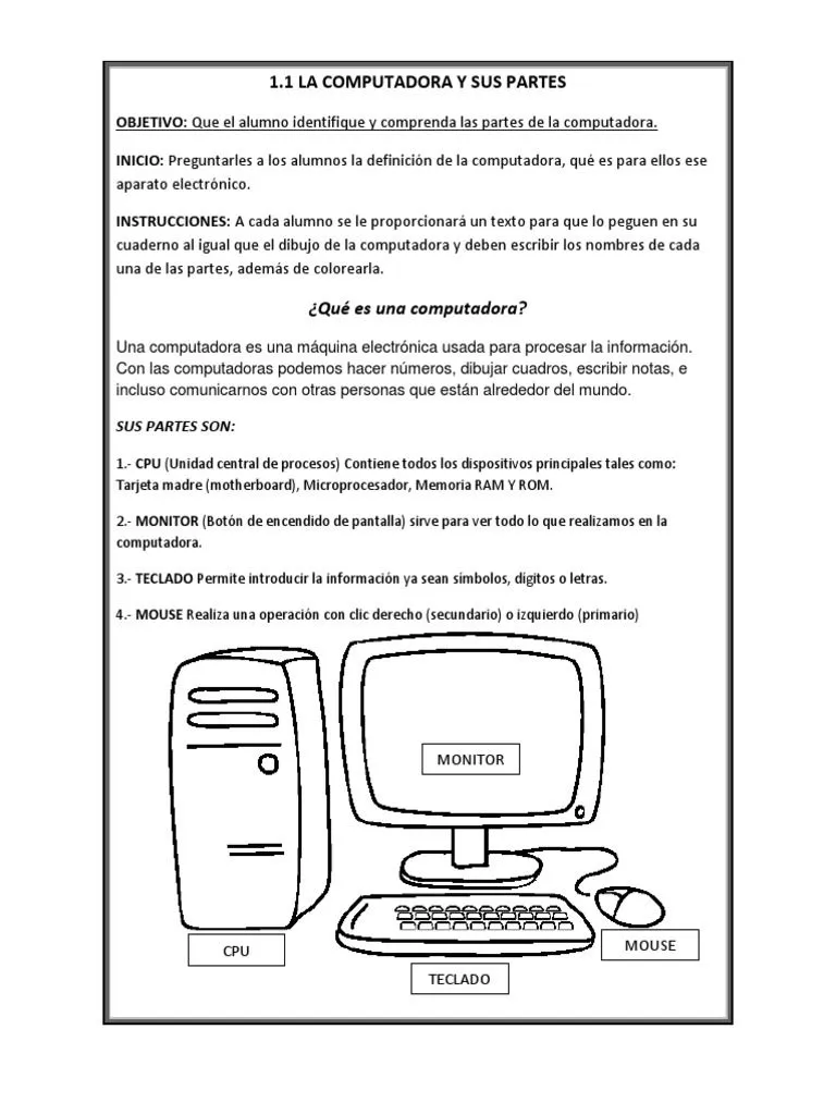 Planeacion 1° | PDF | Hardware de la computadora | Unidad Central de procesamiento Planeacion 1° | PDF | Hardware de la computadora | Unidad Central de procesamiento