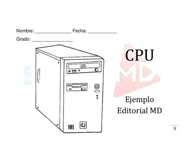 Ejemplo planeacion informatica preescolar