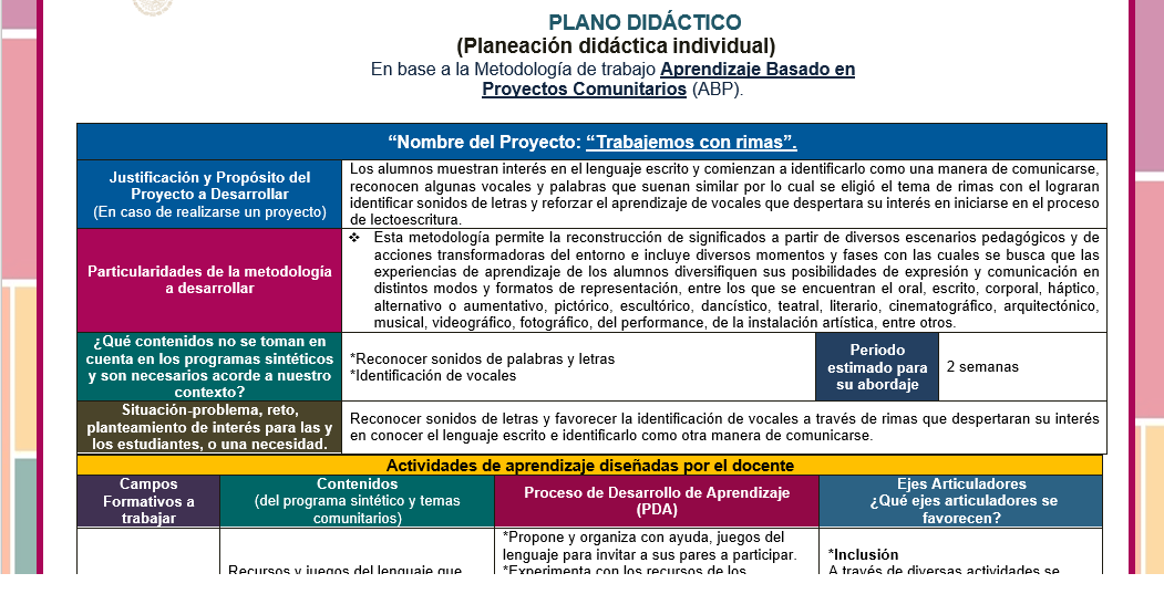 Planeaciones de Preescolar Gratis (Proyectos) 2023 - 2024 Planeaciones de Preescolar Gratis (Proyectos) 2023 - 2024
