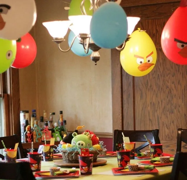 Cómo planear una fiesta de Angry Birds | lapopcandybar