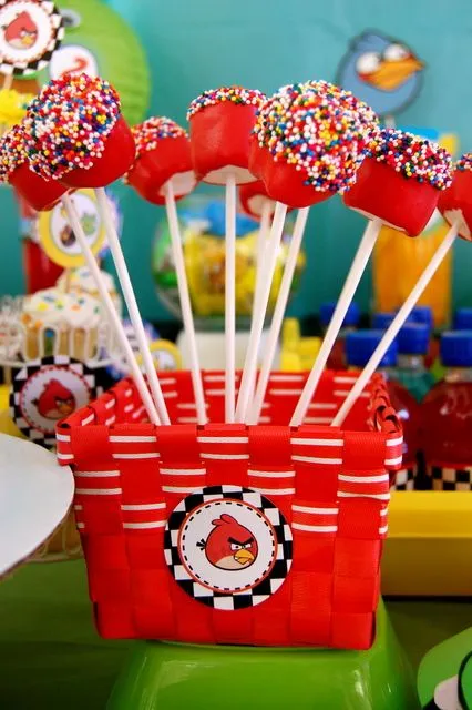 Cómo planear una fiesta de Angry Birds | lapopcandybar