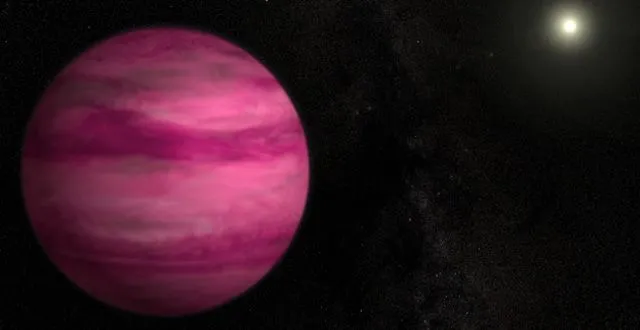 Un planeta color cereza fuera del Sistema Solar (1 de 2 ... Un planeta color cereza fuera del Sistema Solar (1 de 2 ...