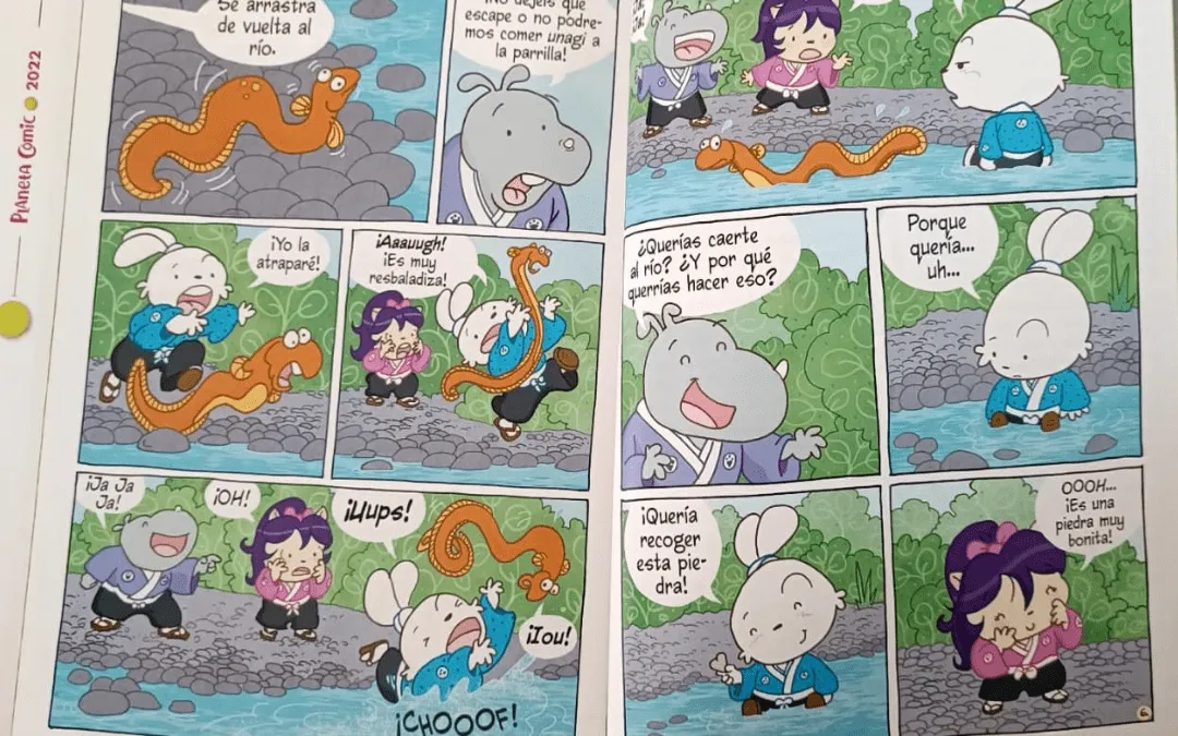 Planeta cómic, la colección más completa de novela gráfica para los niños Planeta cómic, la colección más completa de novela gráfica para los niños