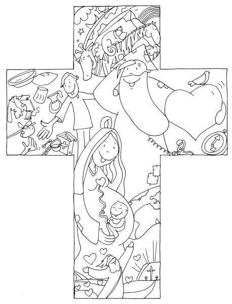 Planeta Escolar: Afiches para dibujar y compartir en Semana Santa. Planeta Escolar: Afiches para dibujar y compartir en Semana Santa.