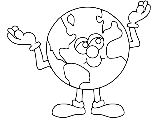 Planeta tierra imagenes para niños - Dibujos para colorear - aColorear Planeta tierra imagenes para niños - Dibujos para colorear - aColorear
