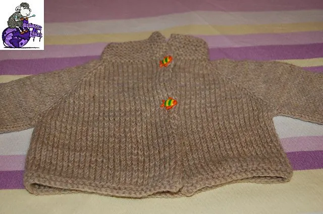 Mi Planeta de Lanas: SINGING IN THE RAIN Y ZEN CARDIGAN II