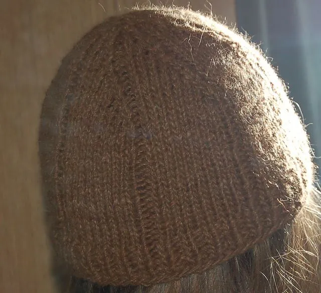 Mi Planeta de Lanas: GORRO BÁSICO Y BERET