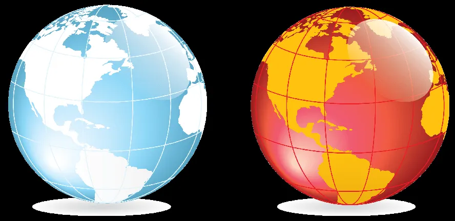 planeta, Mundo, Planisferio