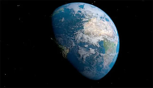 Planeta Tierra continúa movimiento de rotación y traslación | El ... Planeta Tierra continúa movimiento de rotación y traslación | El ...