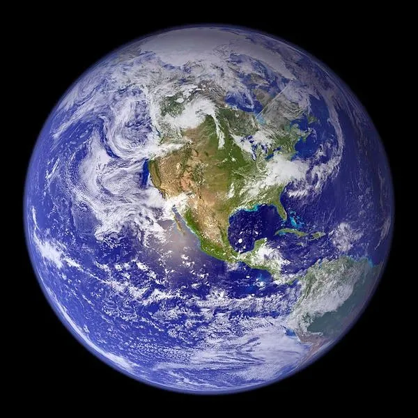 Planeta tierra en datos - Ciencia Geográfica