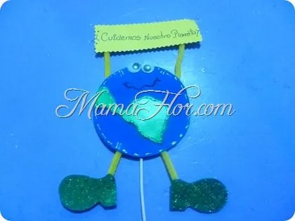 Como hacer el planeta tierra en foami - Imagui Como hacer el planeta tierra en foami - Imagui