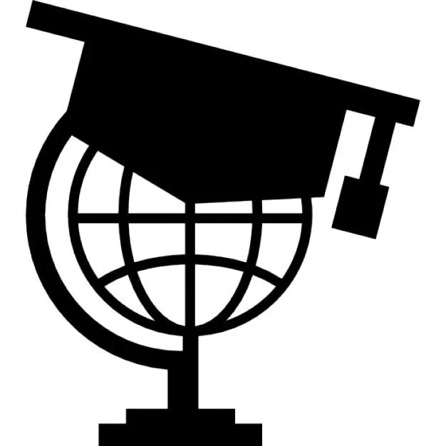 Planeta tierra con gorro de graduación | Descargar Iconos gratis Planeta tierra con gorro de graduación | Descargar Iconos gratis