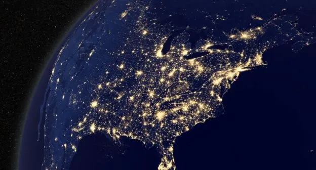 EL PLANETA TIERRA DE NOCHE – Vídeo en HD de la Nasa | Pixelon ...