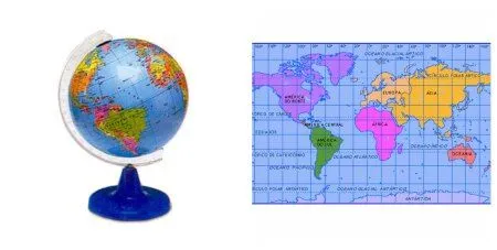 El blog de Cristina: LA REPRESENTACIÓN DE LA TIERRA