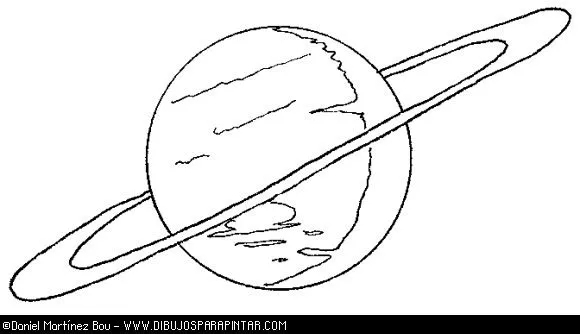 Planeta urano para colorear - Imagui