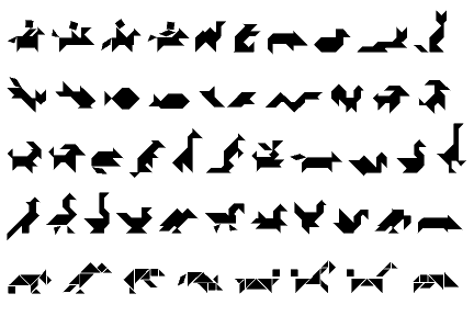 TANGRAM DE 7 PIEZAS | Matemática y algo más