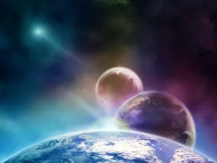 3 Planetas Fondos Naturaleza Espacio Naturaleza - Wallpapers para ...