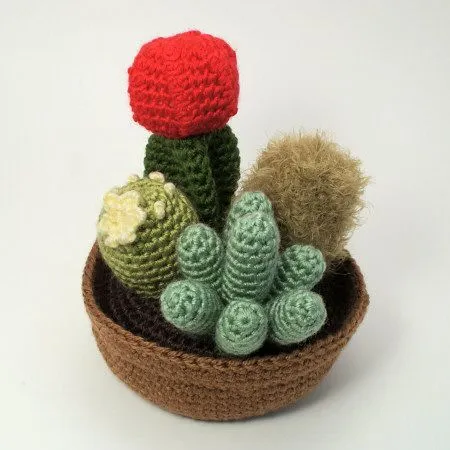PlanetJune by June Gilbank » Cactus Collection crochet patterns