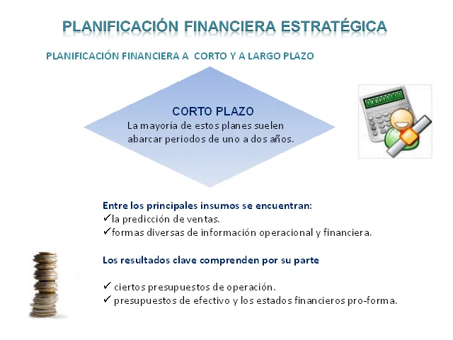 Planificación financiera estratégica - Monografias.com