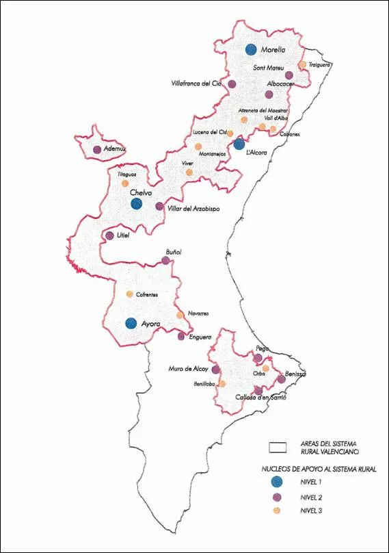 La planificación territorial en la Comunidad Valenciana (1986-2009) La planificación territorial en la Comunidad Valenciana (1986-2009)