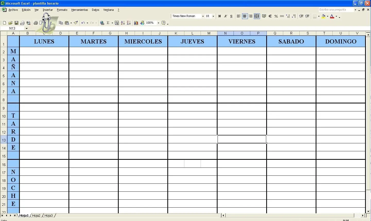 Planificando horarios | El blog de poker del Tito Rubbo