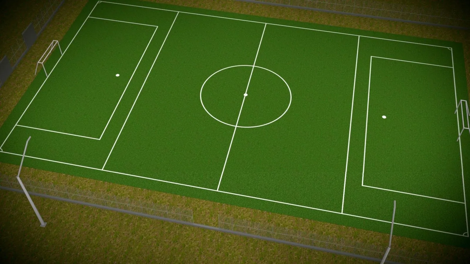 PLANILLA AZUL!: CAMPO DE FUTBOL