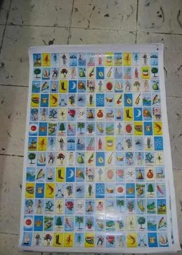 Planilla de de papel de de juego de de loteria - mexicana ... Planilla de de papel de de juego de de loteria - mexicana ...
