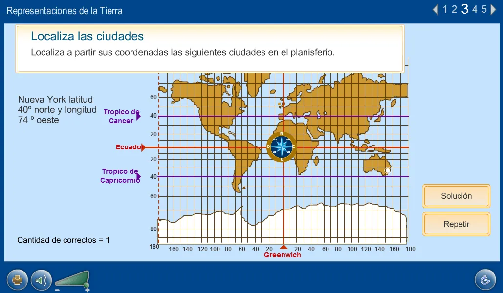 Planisferio | Nuestro blog de 5º y 6º