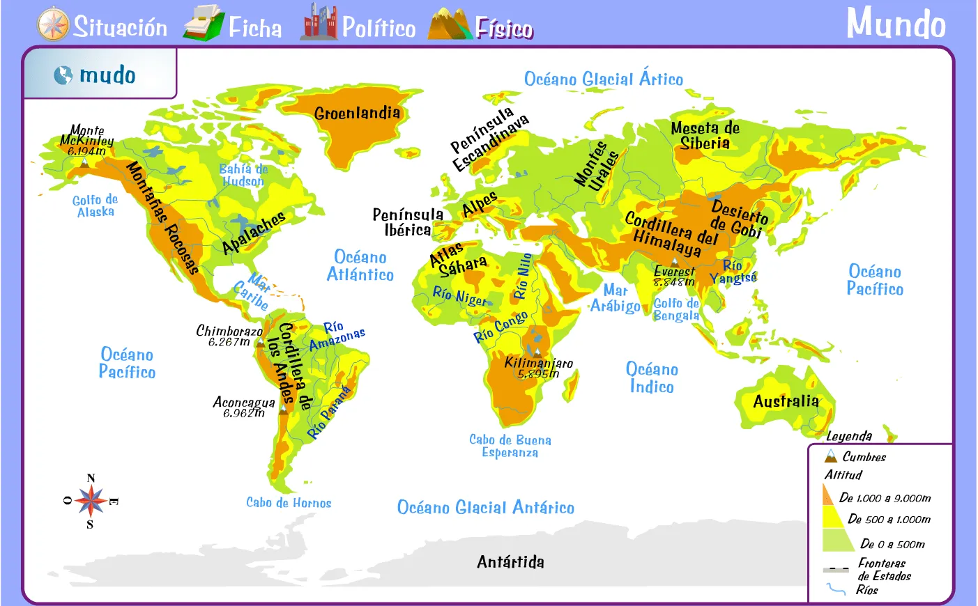 PLANISFERIO | EL BLOG DE 6ºC