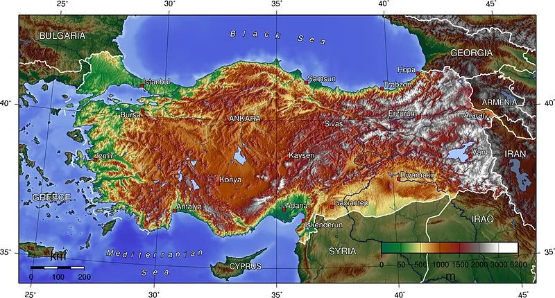Planisferio: La Canciller Merkel y el ingreso de Turquía a la ... Planisferio: La Canciller Merkel y el ingreso de Turquía a la ...