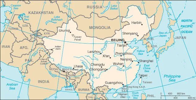 Planisferio: China y las implicancias de su cuarto 'Despertar' Planisferio: China y las implicancias de su cuarto 'Despertar'