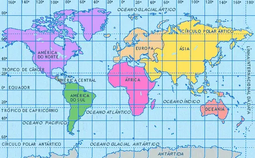 Planisferio Mapa Mudo Físico y Político | Cuponera de Descuento