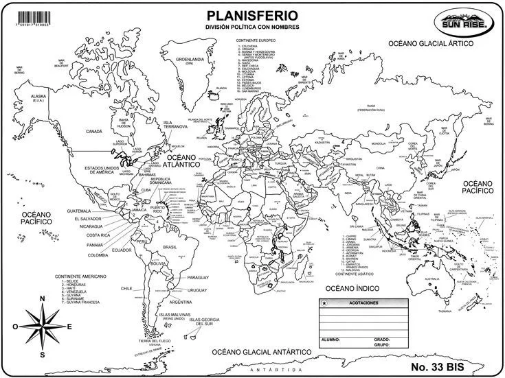 Planisferio Mapamundi Para Poster BN (6235x4673_600ppp) | Mapamundi imprimible, Mapamundi para imprimir, Mapamundi Planisferio Mapamundi Para Poster BN (6235x4673_600ppp) | Mapamundi imprimible, Mapamundi para imprimir, Mapamundi