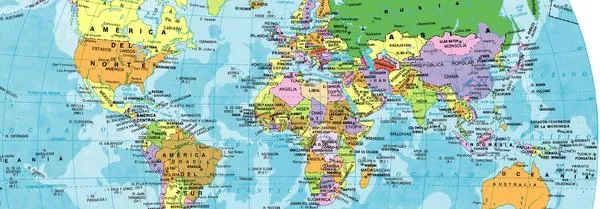 Planisferio con todos los nombres de los paises - Imagui Planisferio con todos los nombres de los paises - Imagui