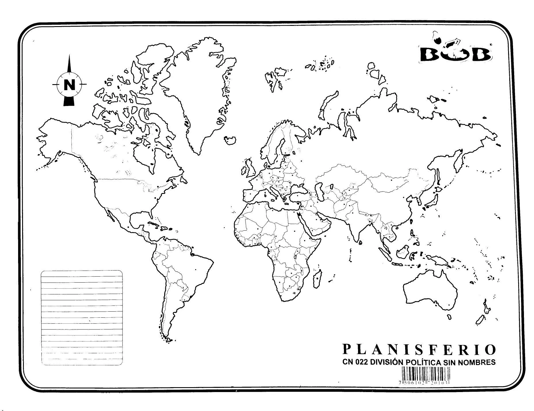 Planisferio sin nombres | Planisferio con nombres, Mapa para colorear, Mapa de mexico Planisferio sin nombres | Planisferio con nombres, Mapa para colorear, Mapa de mexico