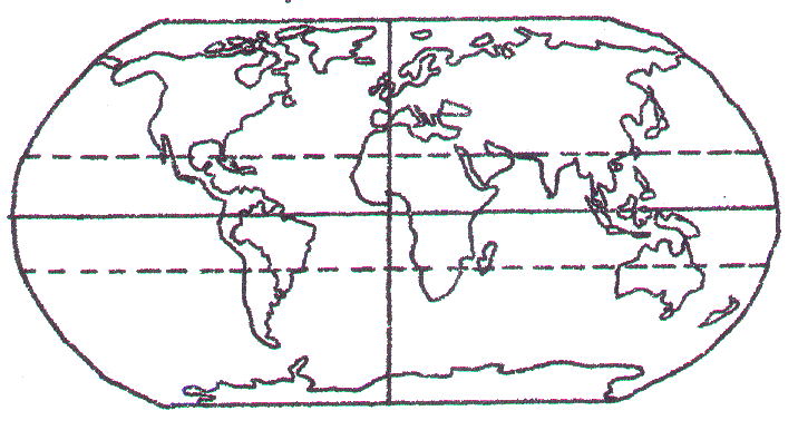 Planisferio del mundo para colorear - Imagui Planisferio del mundo para colorear - Imagui