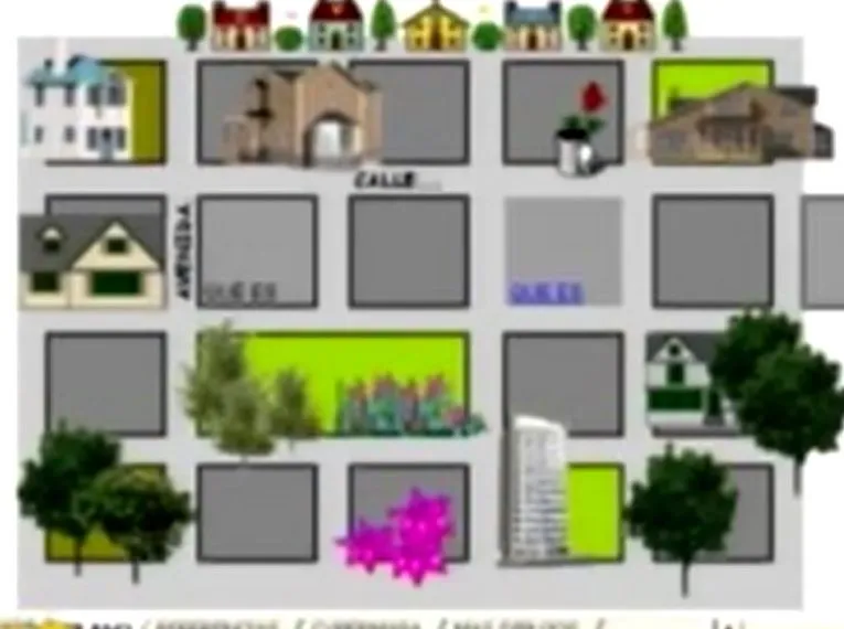 PLANO DE MI BARRIO | Cuarto 2013