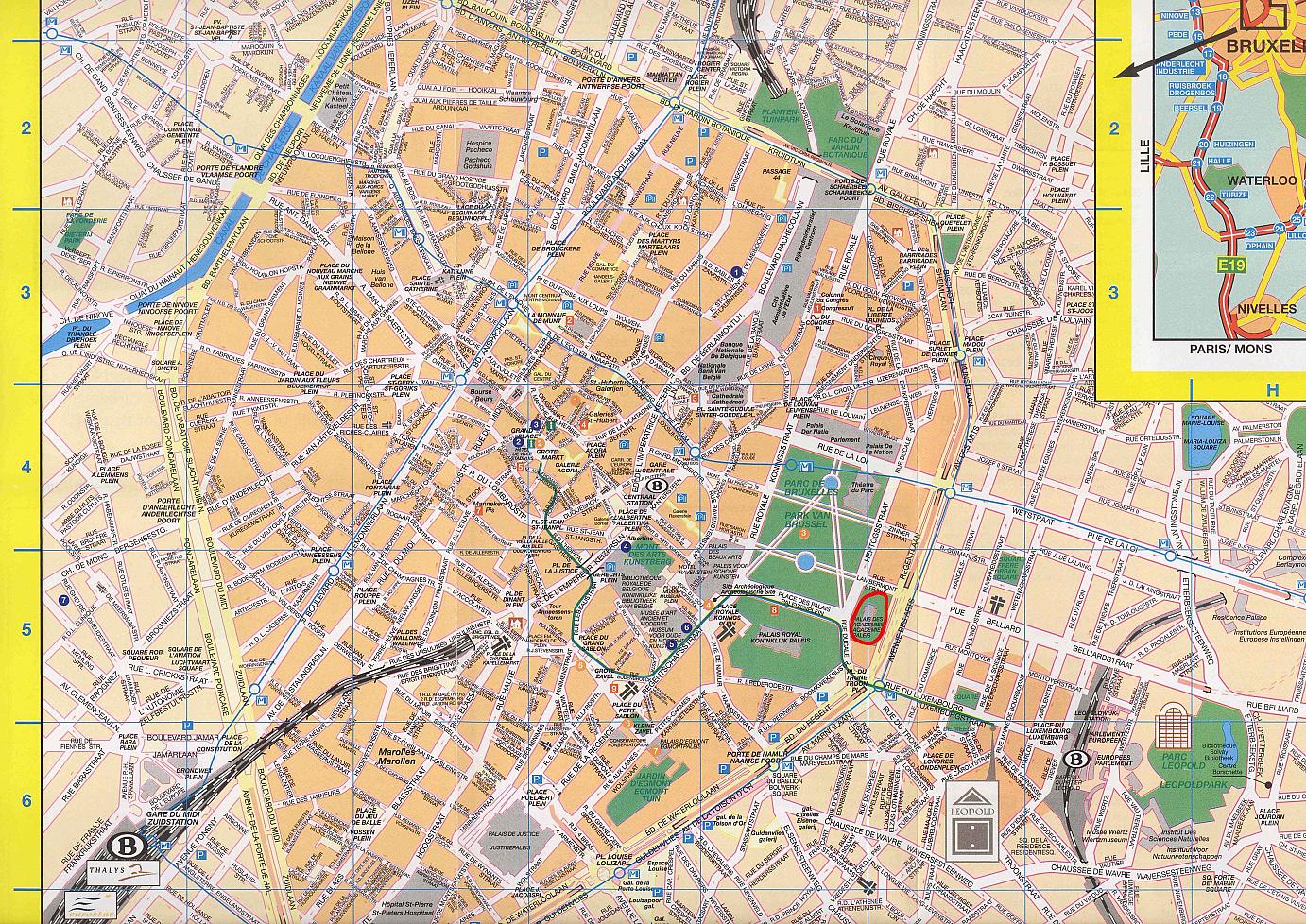 Plano de Bruselas