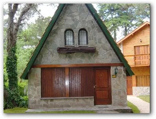 Plano de Cabaña Alpina | Planos de Casas