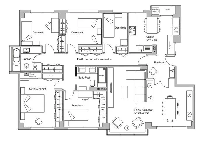 Plano Para Casa Amplia | Planos de Casas
