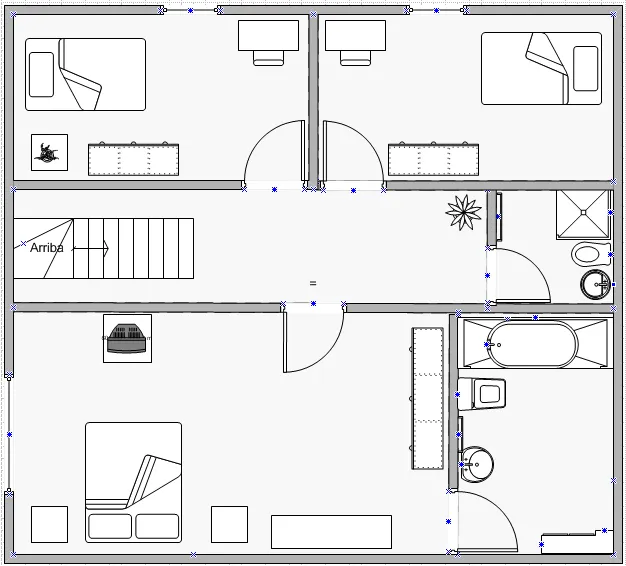 Como hacer un plano de una casa - Imagui