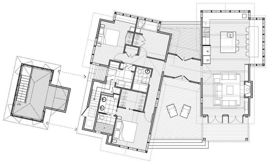 Plano De Casa Moderna 3d | Planos de Casas Plano De Casa Moderna 3d | Planos de Casas