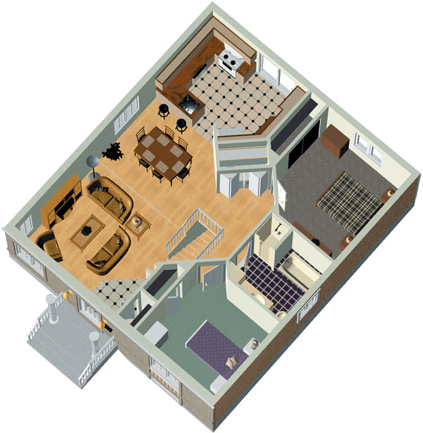 PLANO DE CASA DE 2 PISOS EN 85M2 (10m x 8.5m) : PLANOS DE CASAS ...