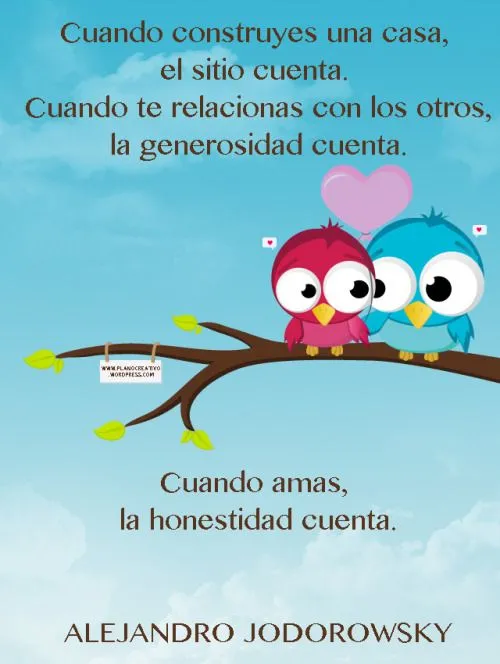 Plano Creativo | ALEJANDRO, REGÁLAME UN TWEET SOBRE LA HONESTIDAD... Plano Creativo | ALEJANDRO, REGÁLAME UN TWEET SOBRE LA HONESTIDAD...