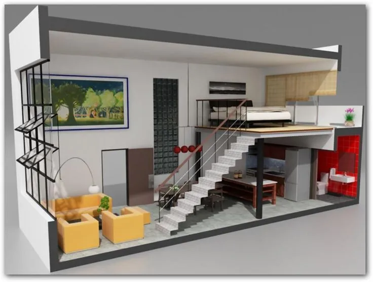 Plano-de-Loft-3D.jpg (997×755) | alfonso | Pinterest | Loft ... Plano-de-Loft-3D.jpg (997×755) | alfonso | Pinterest | Loft ...