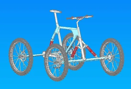 Planos de 3d cuatriciclo, en Motos y bicicletas - Medios de ...