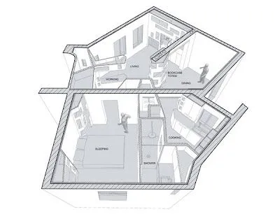 PLANOS DE CASA EN 60M2 DE 6 HABITACIONES : PLANOS DE CASAS GRATIS ... PLANOS DE CASA EN 60M2 DE 6 HABITACIONES : PLANOS DE CASAS GRATIS ...